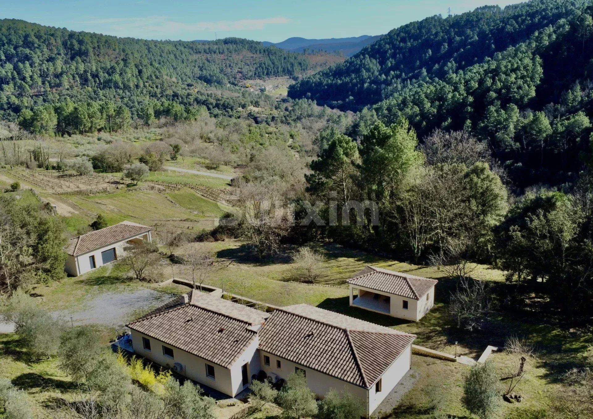 villa 5 Quartos para venda sobre Chambonas (07140)