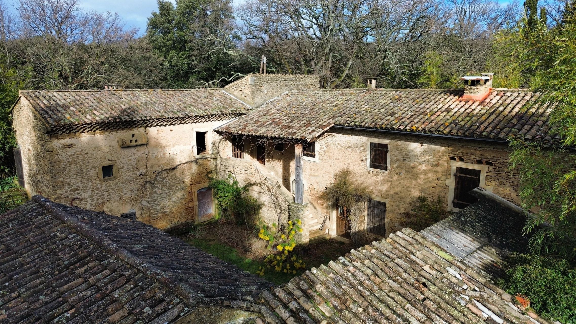 mas 4 Quartos para venda sobre Grignan (26230)