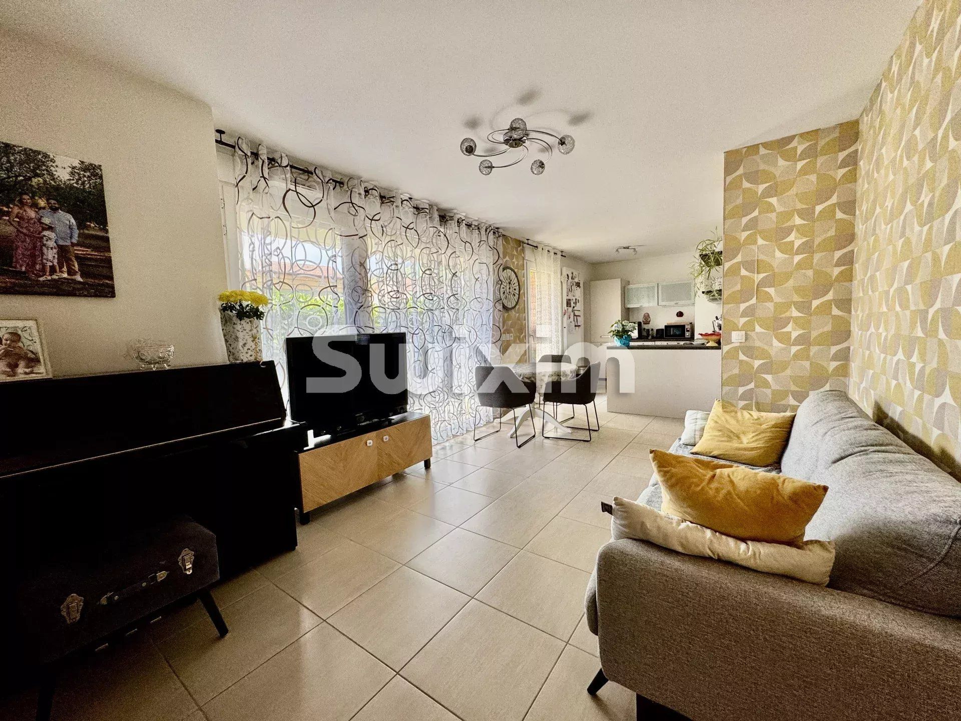 apartamento 3 Salas en venta en Échenevex (01170)