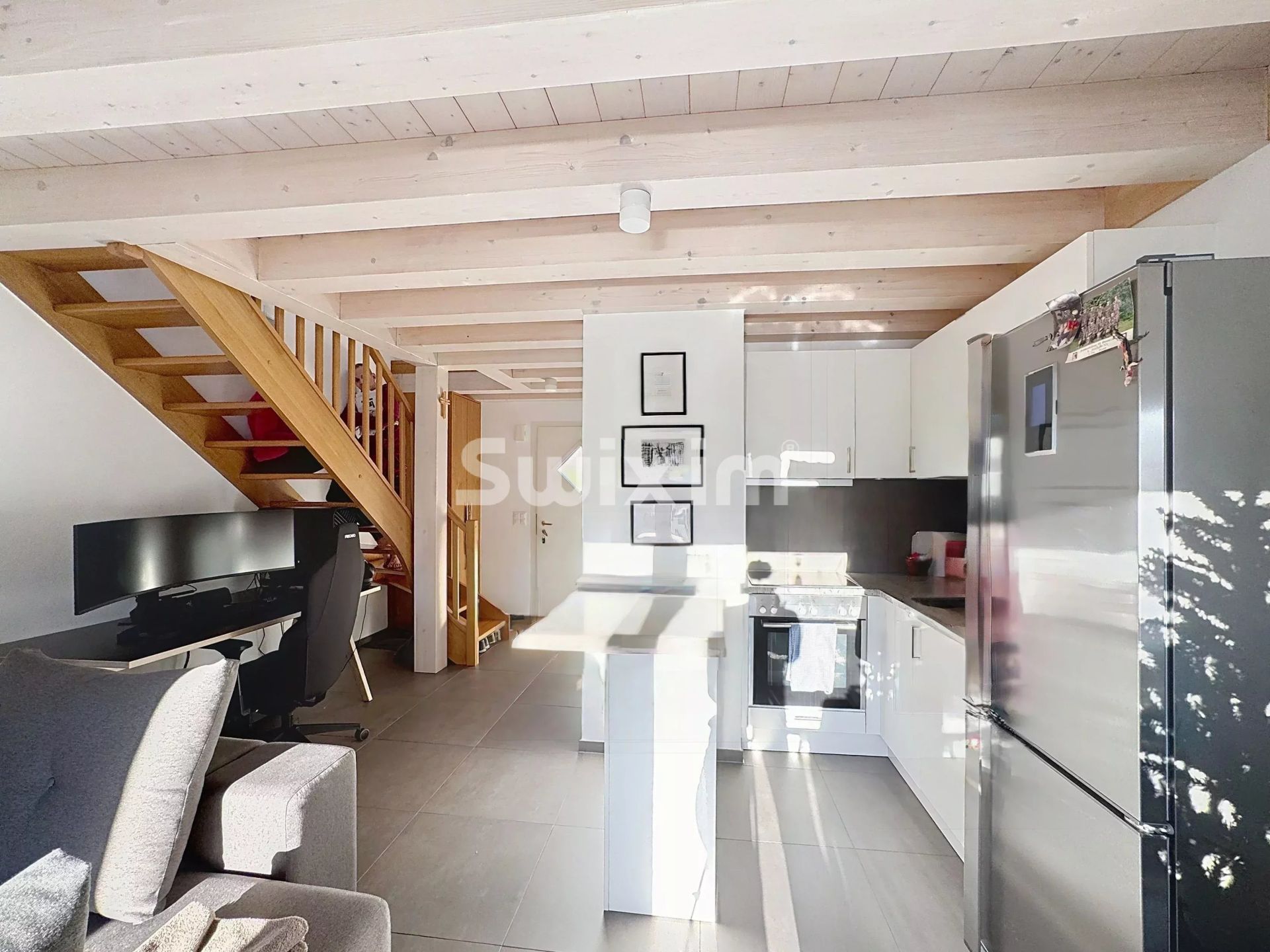 villa 11 Salas en venta en Coppet (1296)