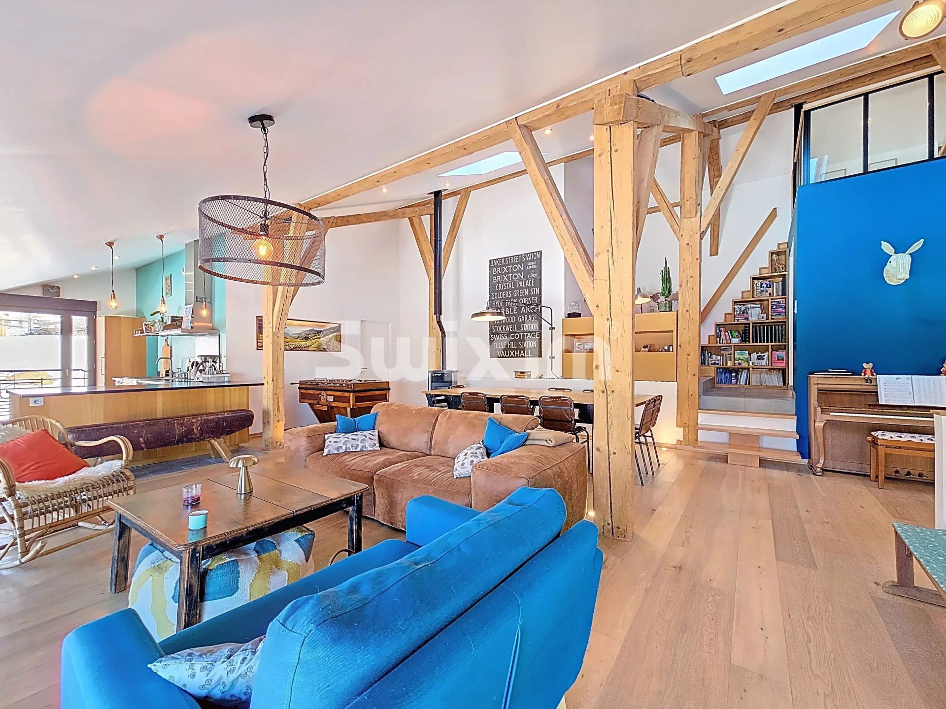 casa 11 Quartos para venda sobre Les Rousses (39220)