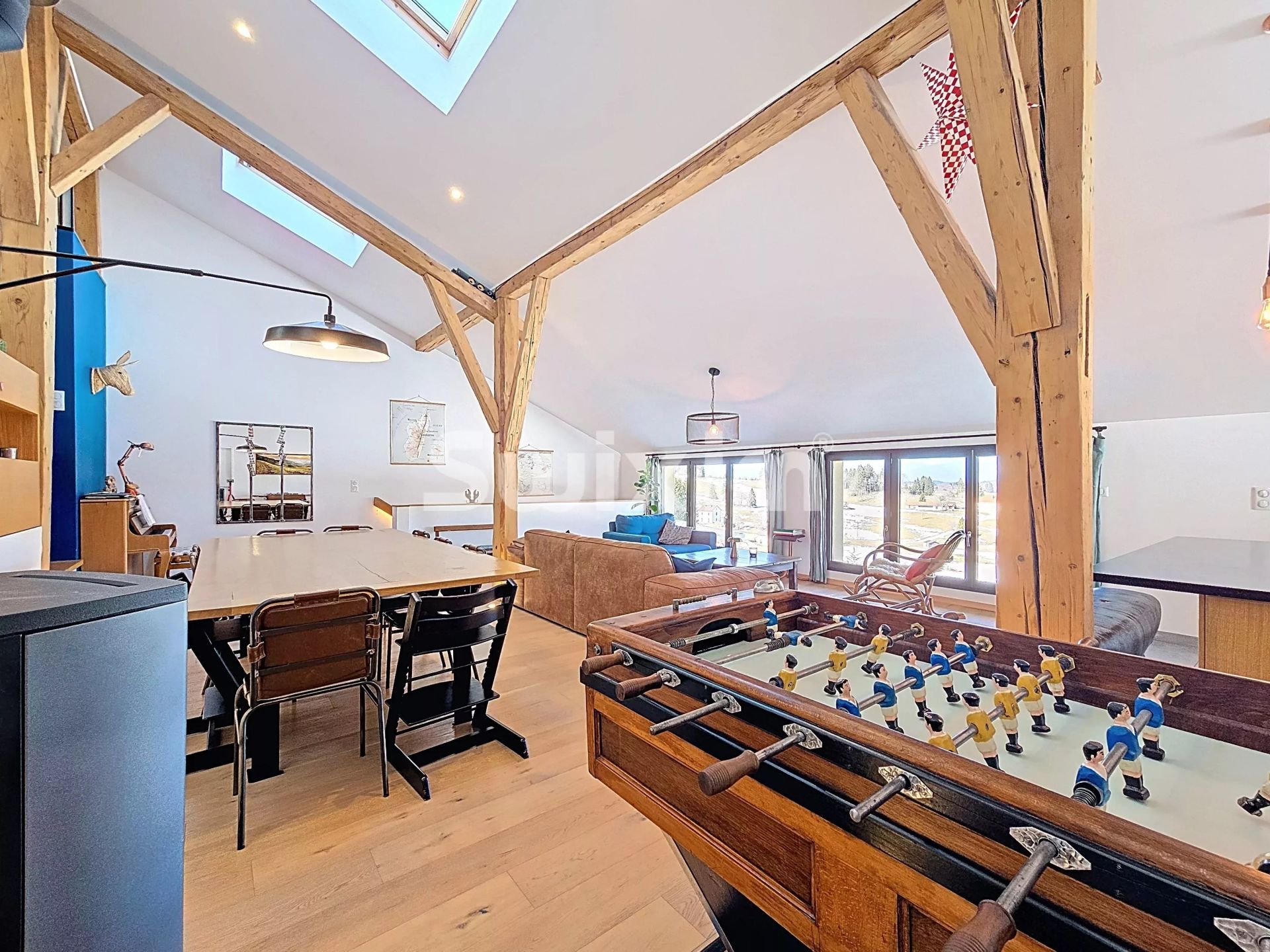 casa 11 Quartos para venda sobre Les Rousses (39220)