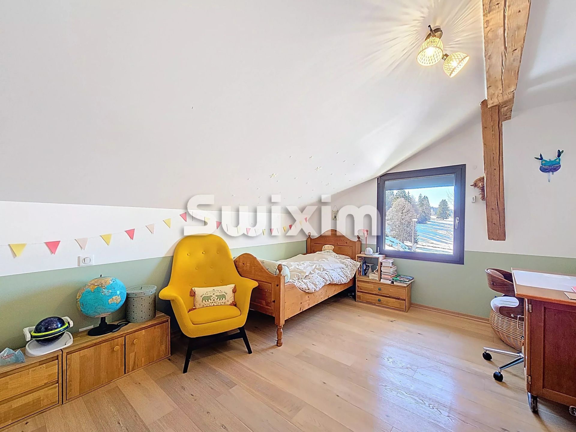 casa 11 Camere in vendita su Les Rousses (39220)