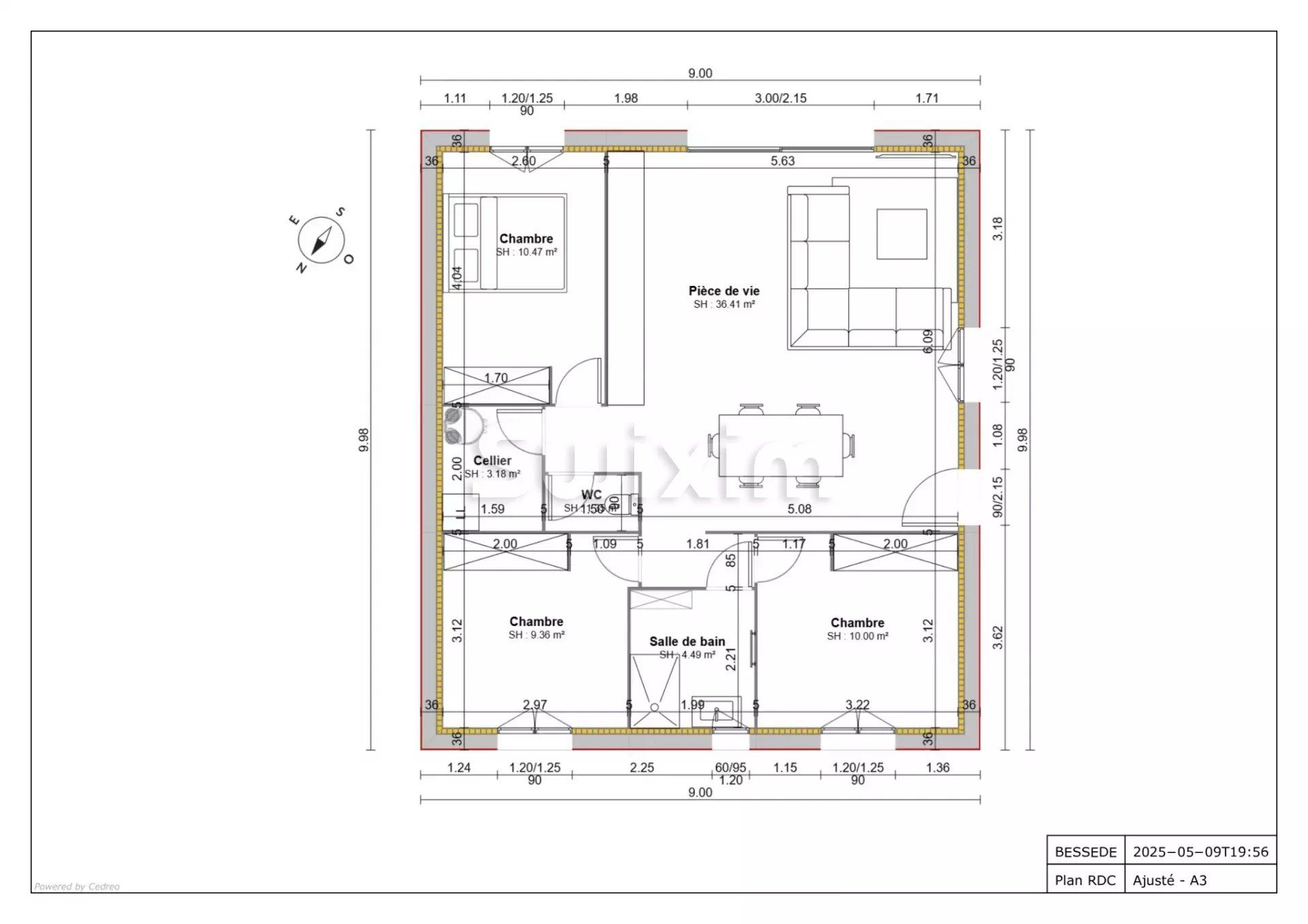 terrain en vente sur Martignargues (30360)