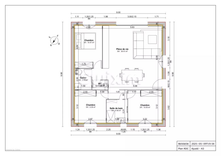Vente Terrain Martignargues 537&nbsp;m²