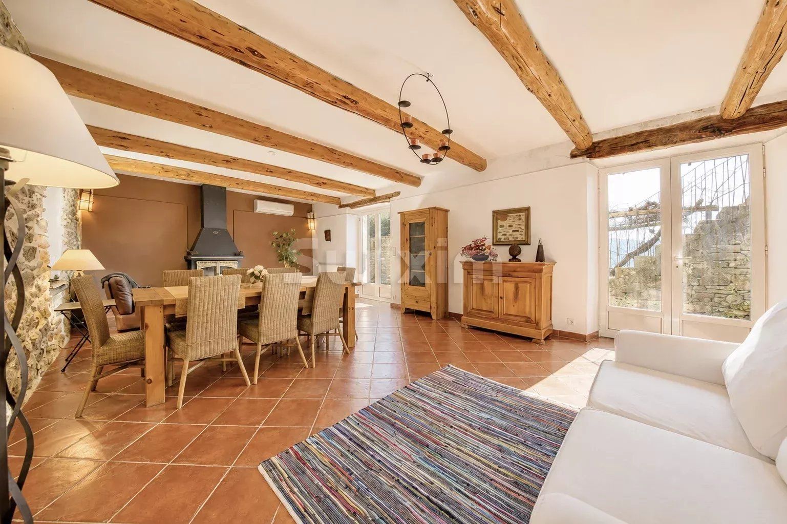 mas 7 Camere in vendita su Portes (30530)