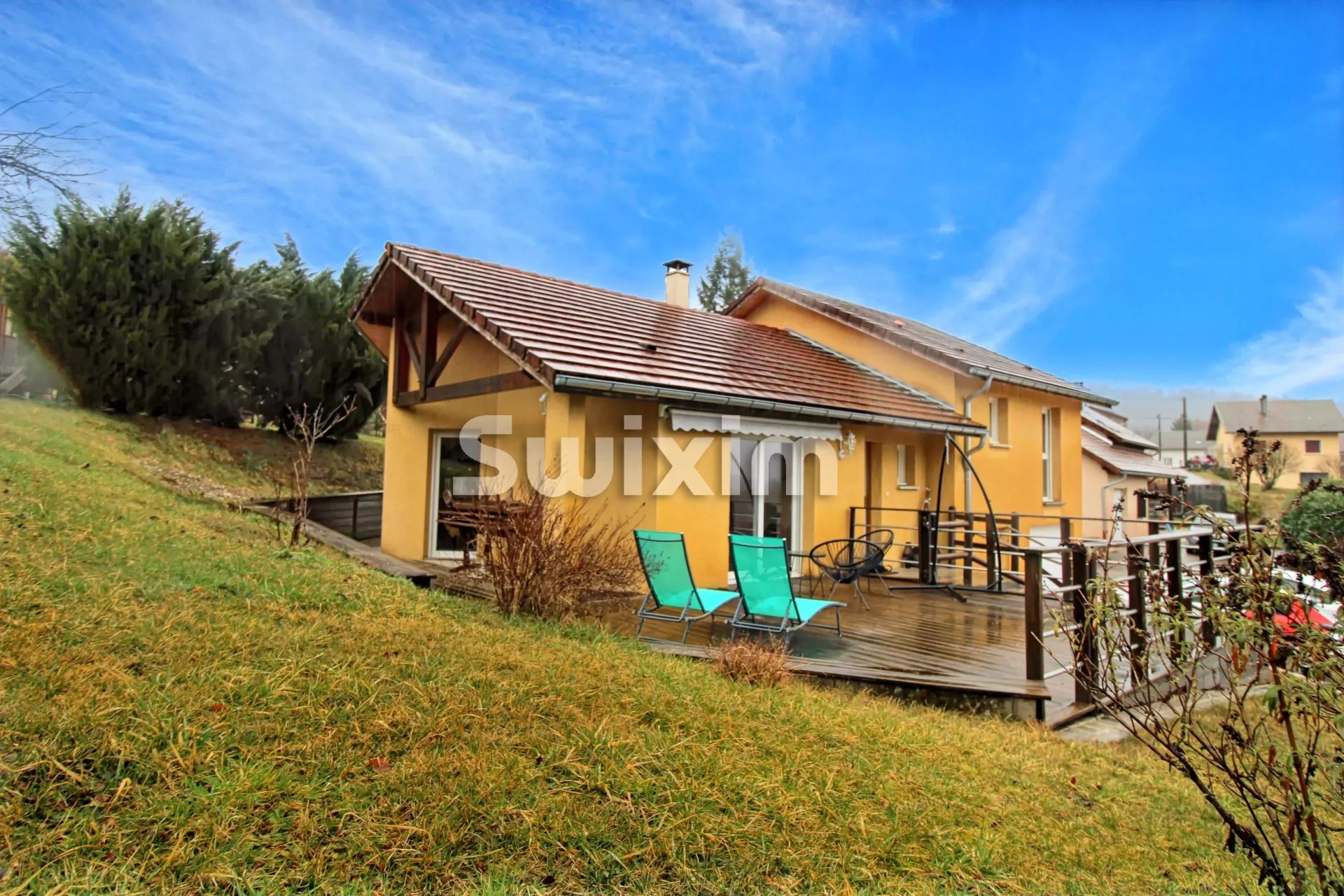 apartment 5 Rooms for sale on Ravilloles (39170)