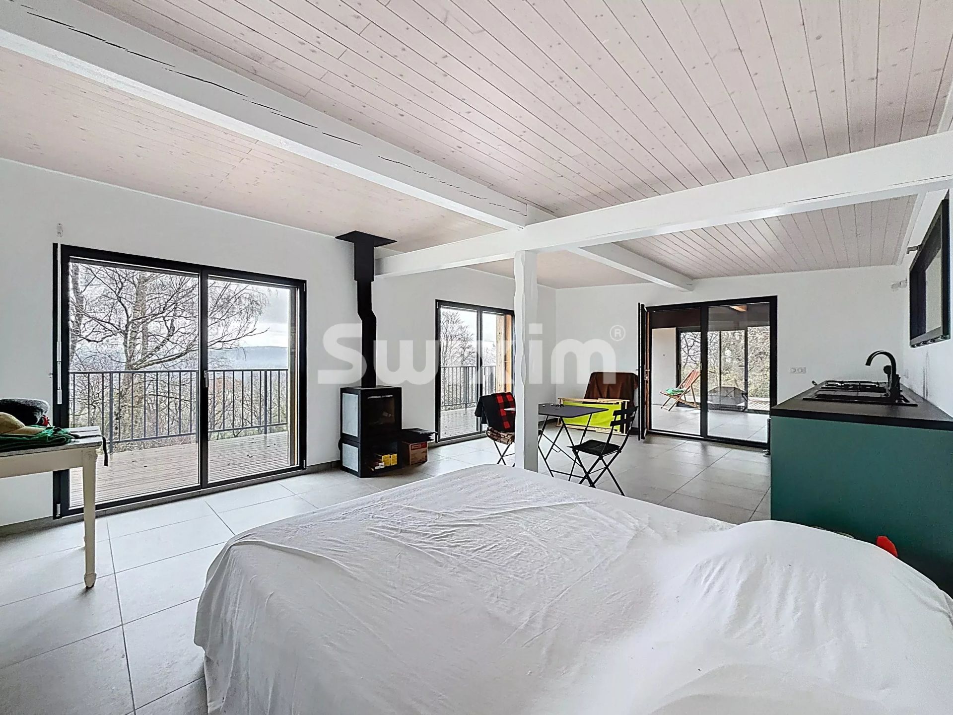 apartamento 2 Salas en venta en Crozet (01170)