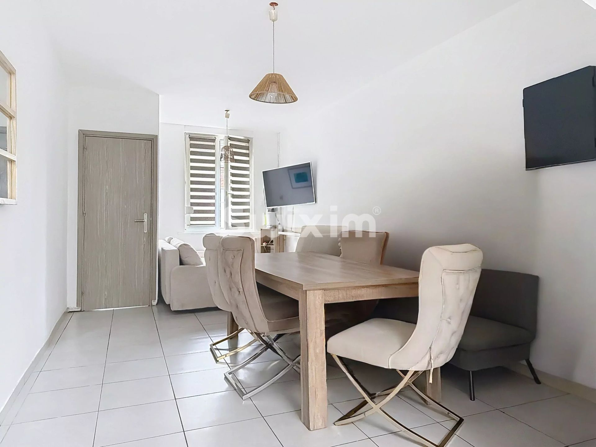 maison de ville 4 Pièces en vente sur Tourcoing (59200)