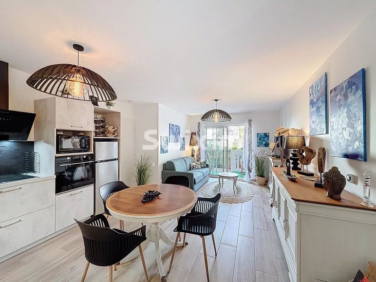 Vente Appartement Andernos-les-Bains 2&nbsp;Pièces 50.5&nbsp;m²