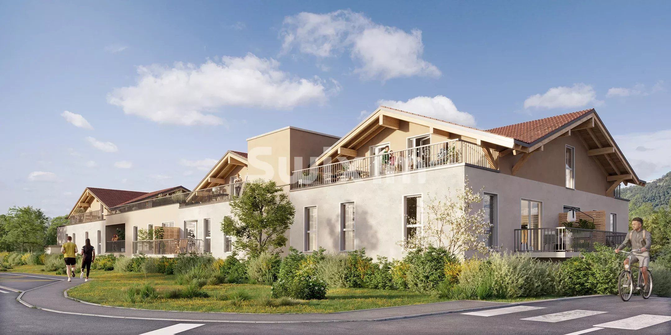 apartamento 2 Salas en venta en Beaumont (74160)