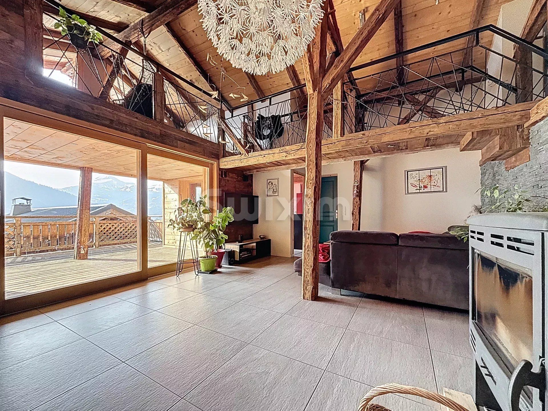 farmhouse 8 Rooms for sale on Passy (74190)