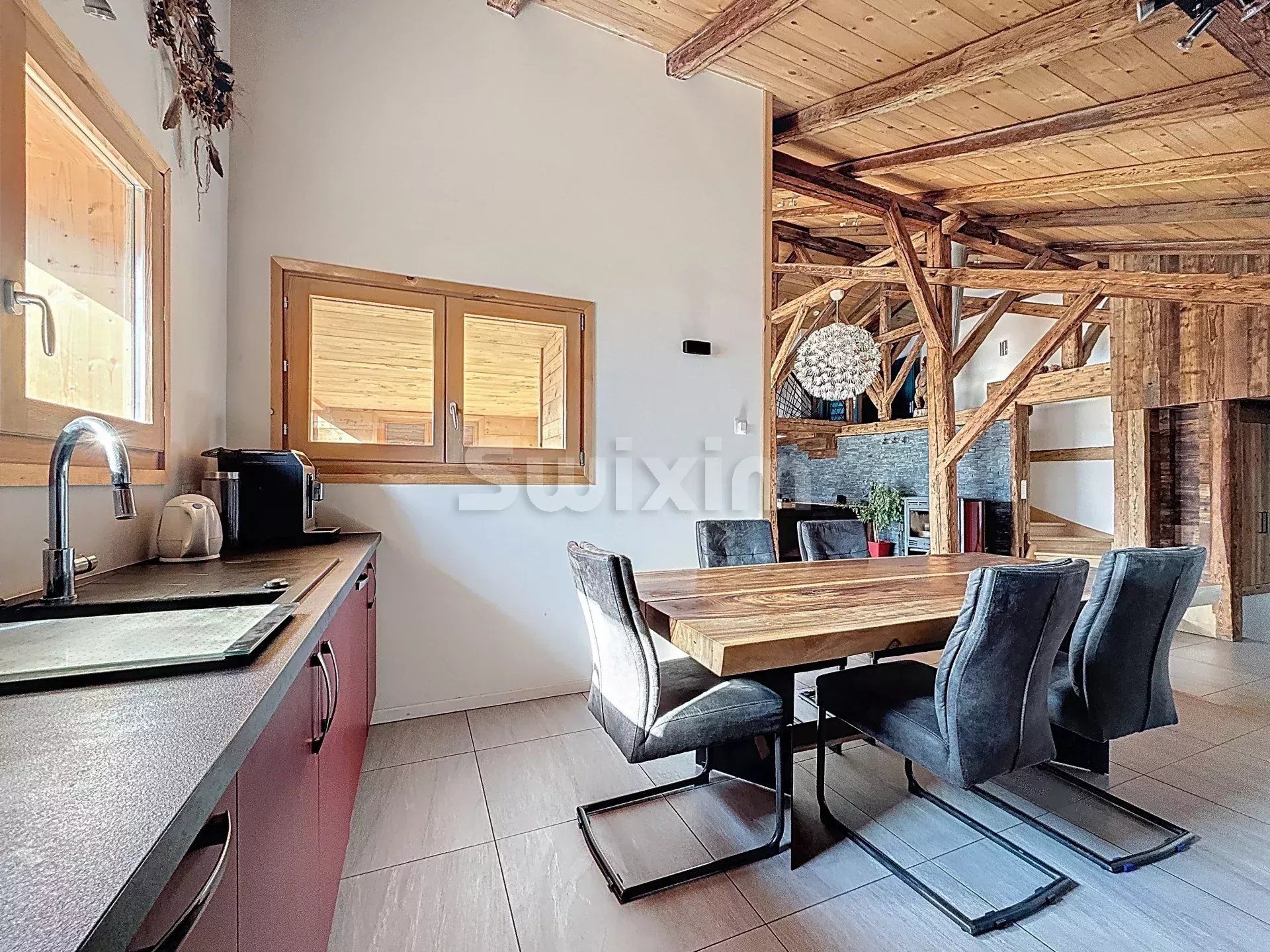 farmhouse 8 Rooms for sale on Passy (74190)