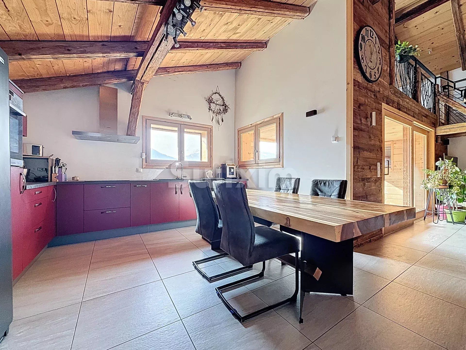 farmhouse 8 Rooms for sale on Passy (74190)