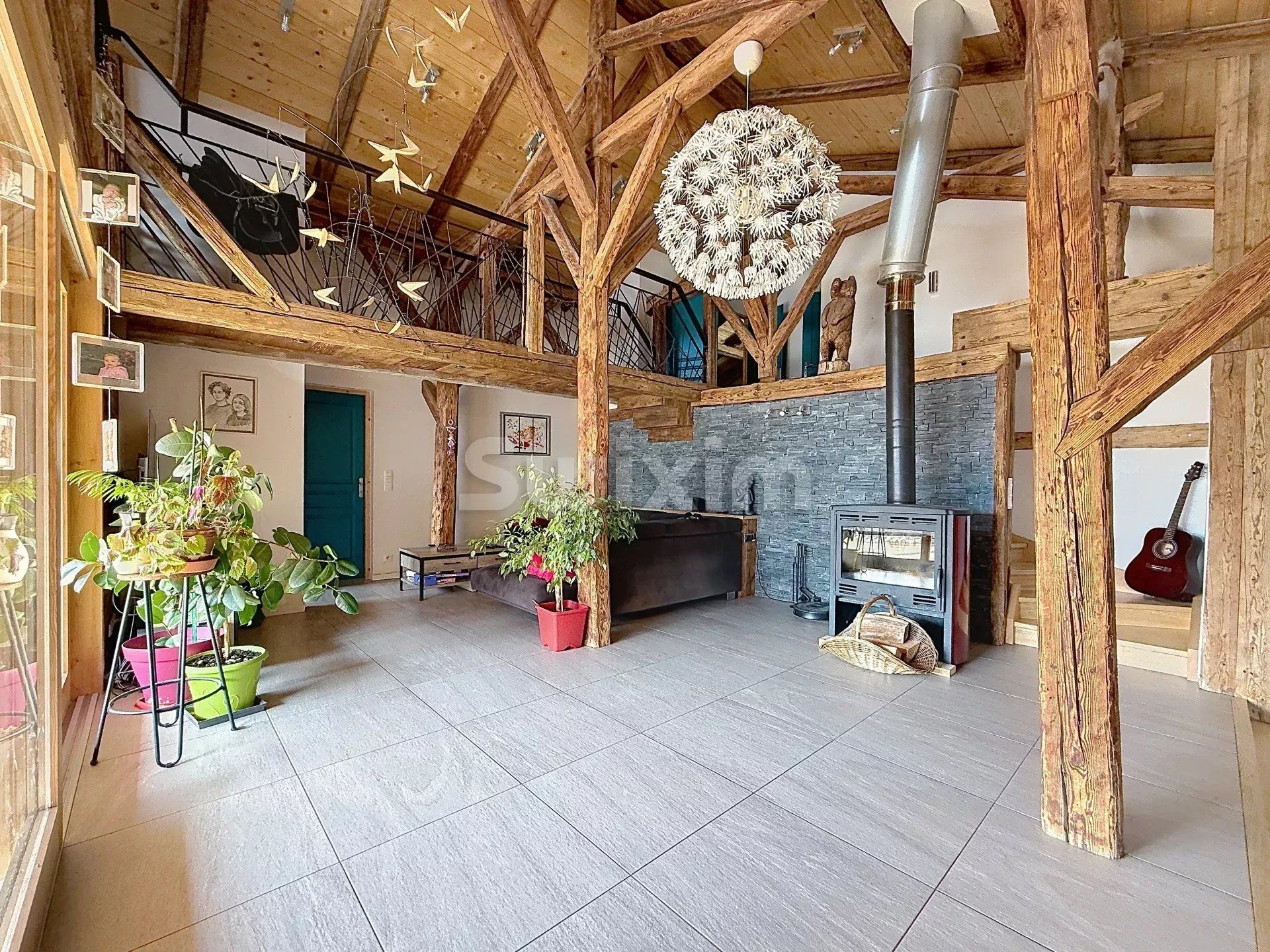 farmhouse 8 Rooms for sale on Passy (74190)