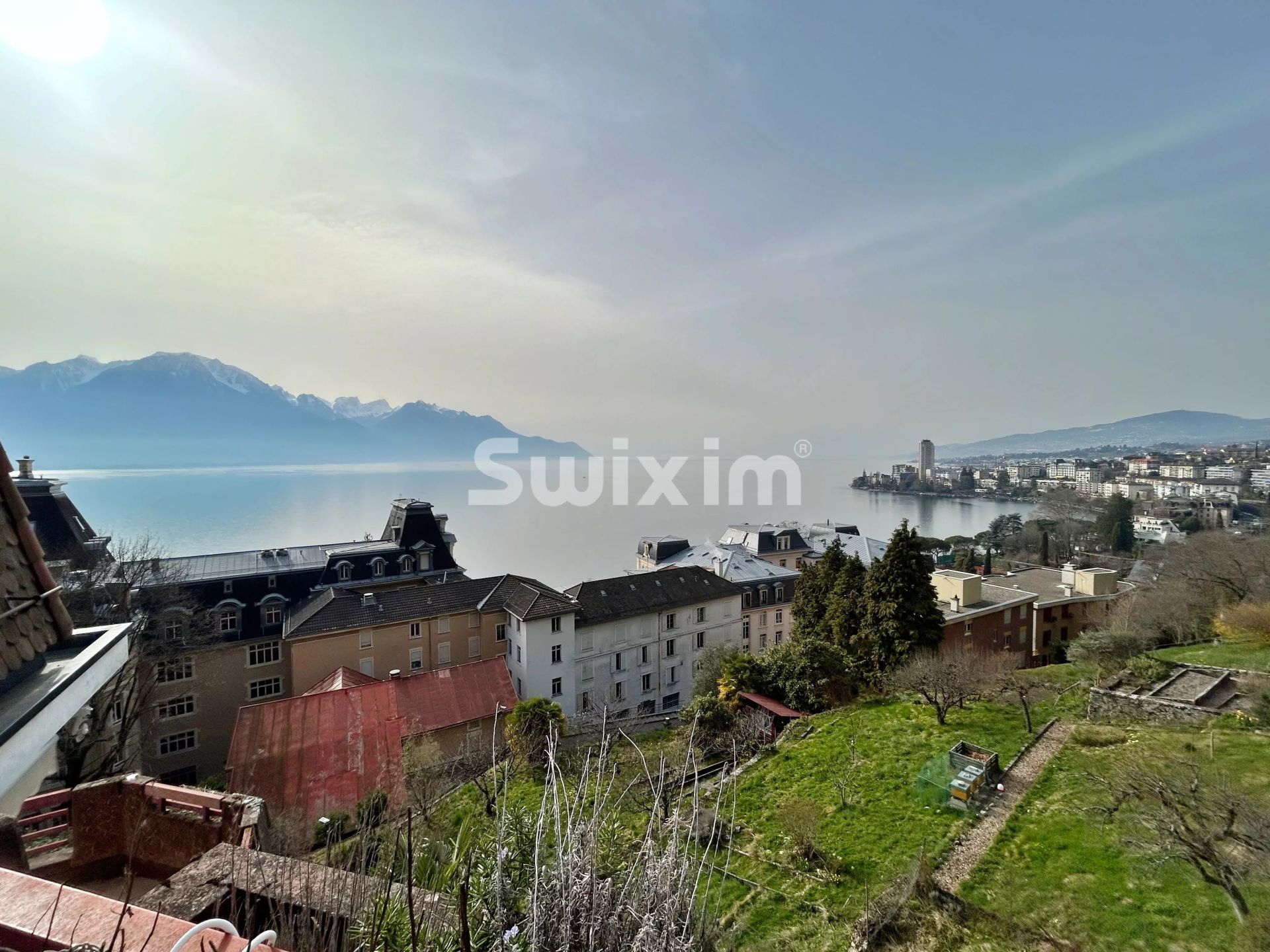 appartamento 3.5 Camere in vendita su Territet (1820)