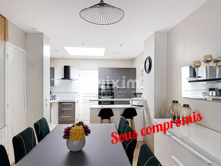 Vente Maison de ville Tourcoing 4&nbsp;Pièces 85.64&nbsp;m²