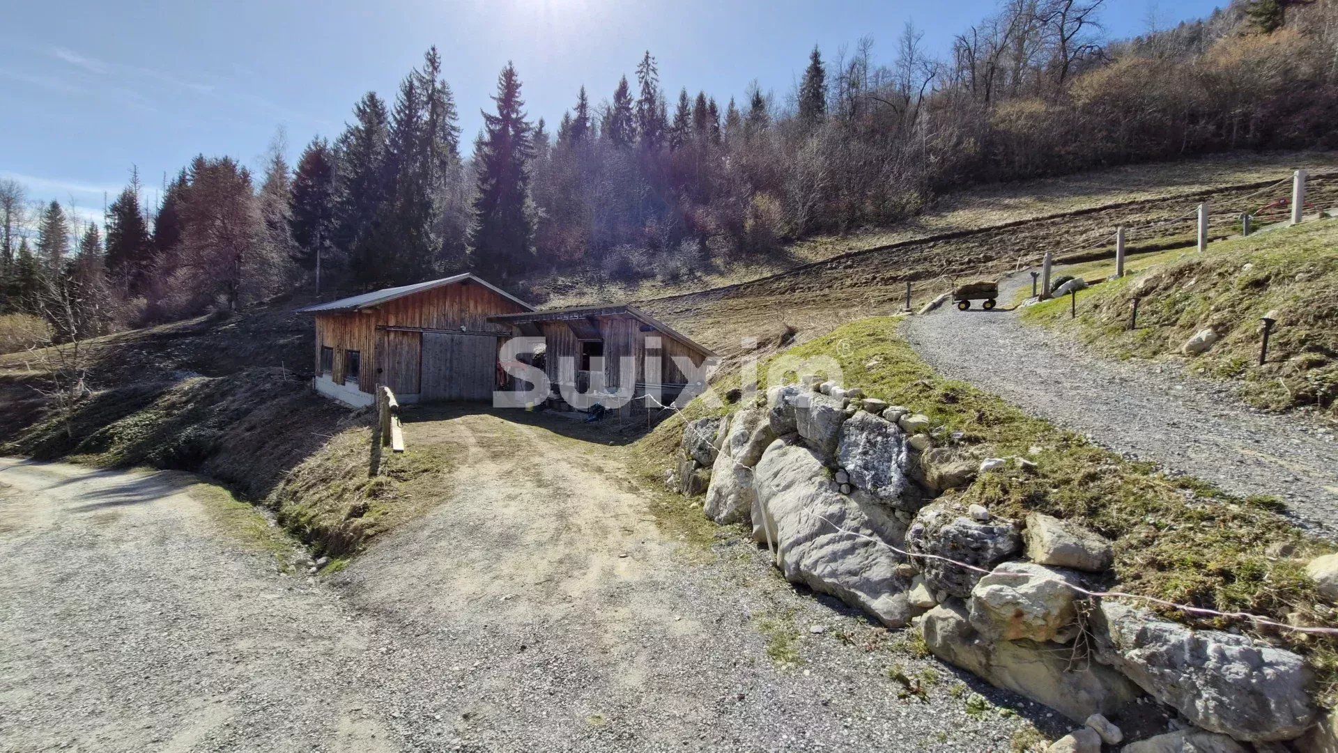 grundst&uuml;ck zum verkauf auf Serraval (74230)