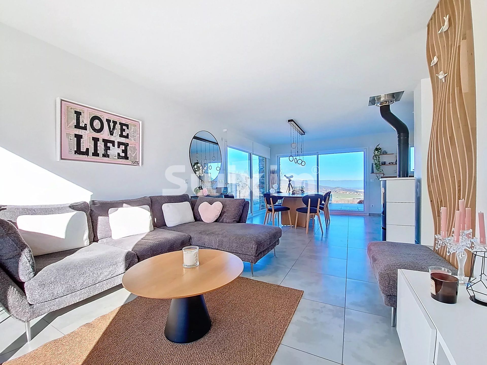 maison 7 Pièces en vente sur Pers-Jussy (74930)