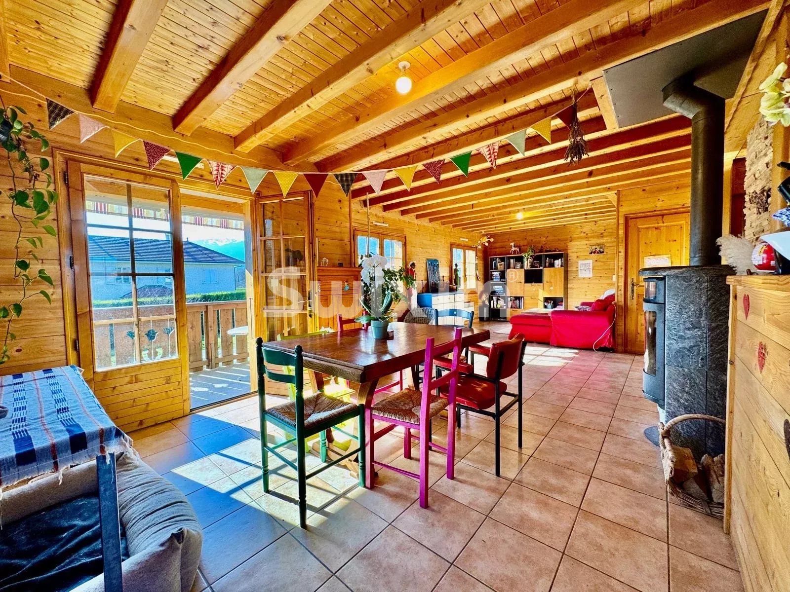 maison 6 Pièces en vente sur Cessy (01170)