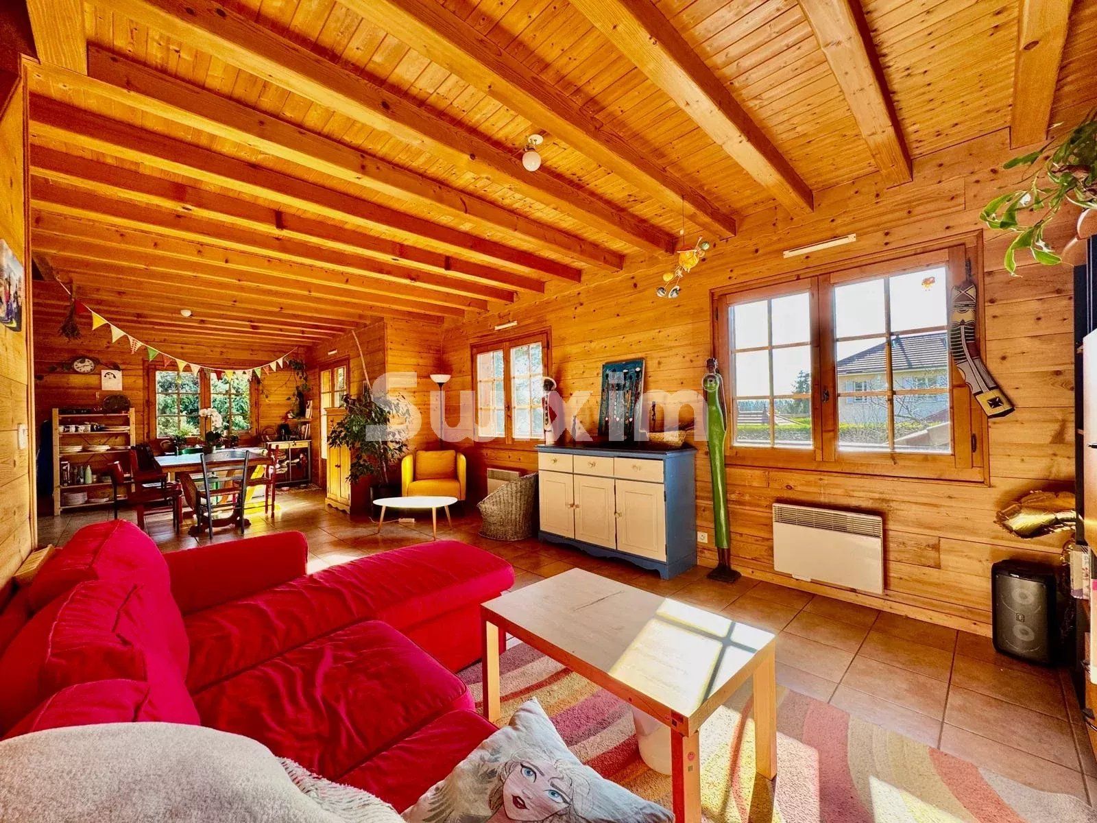 maison 6 Pièces en vente sur Cessy (01170)