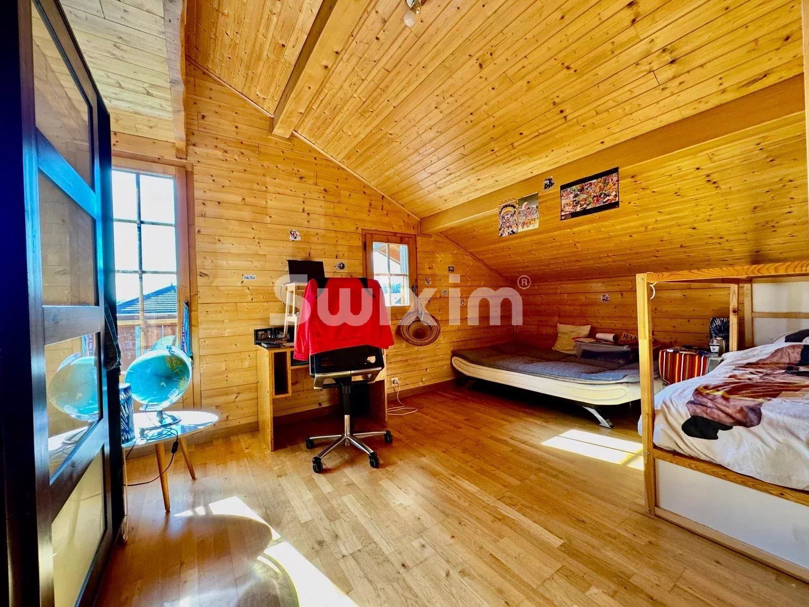 maison 6 Pièces en vente sur Cessy (01170)