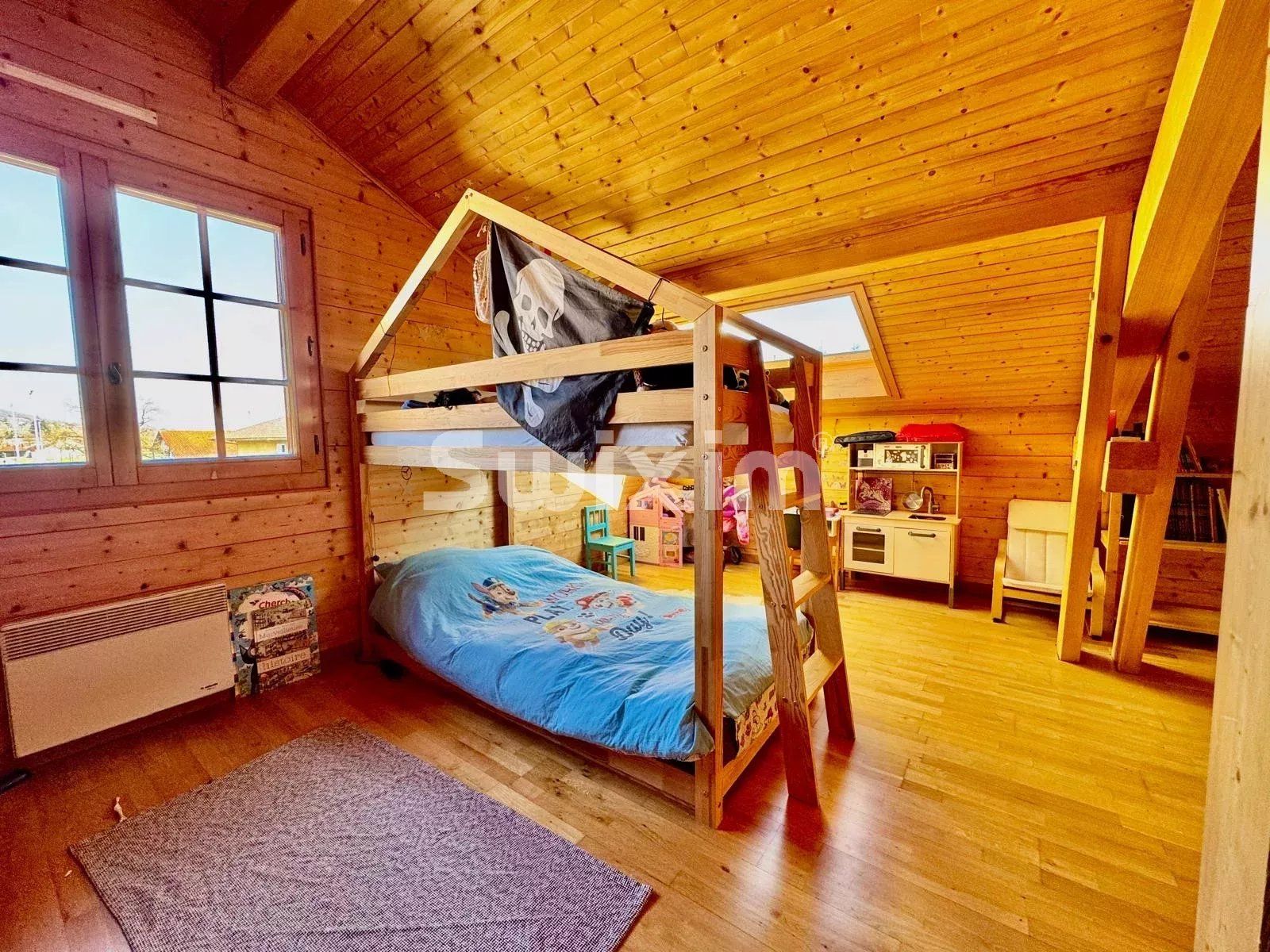 maison 6 Pièces en vente sur Cessy (01170)