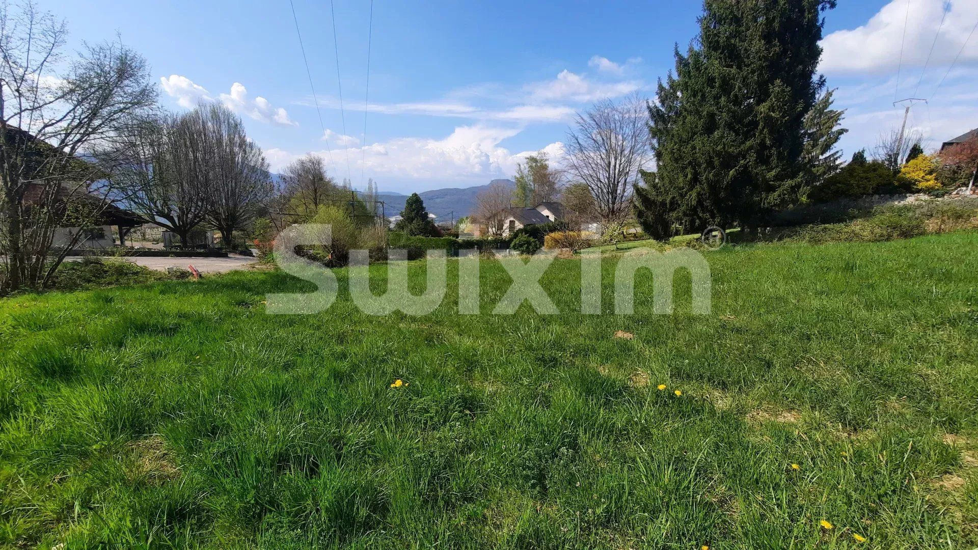 buildable land for sale on Pugny-Chatenod (73100)