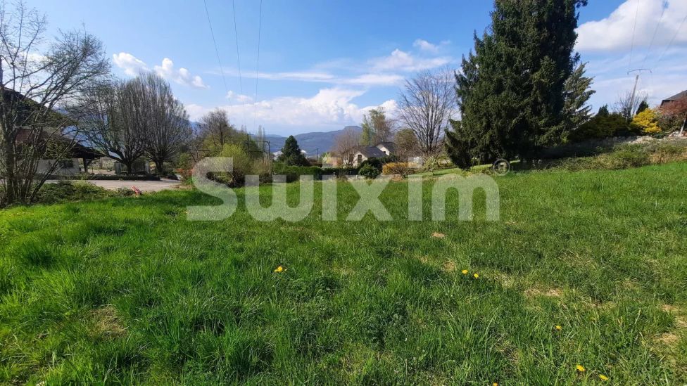 Sale Buildable land Pugny-Chatenod 1198&nbsp;m²