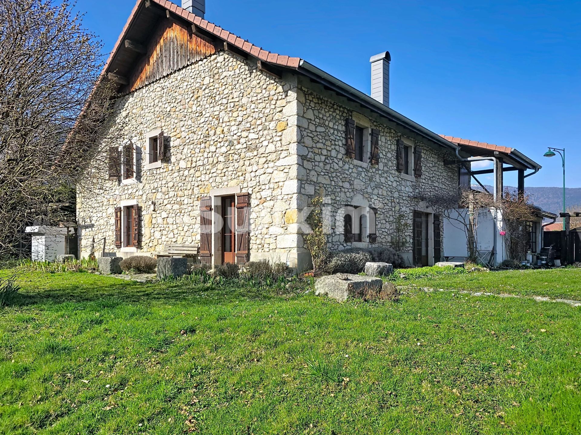 maison 6 Pièces en vente sur Échenevex (01170)