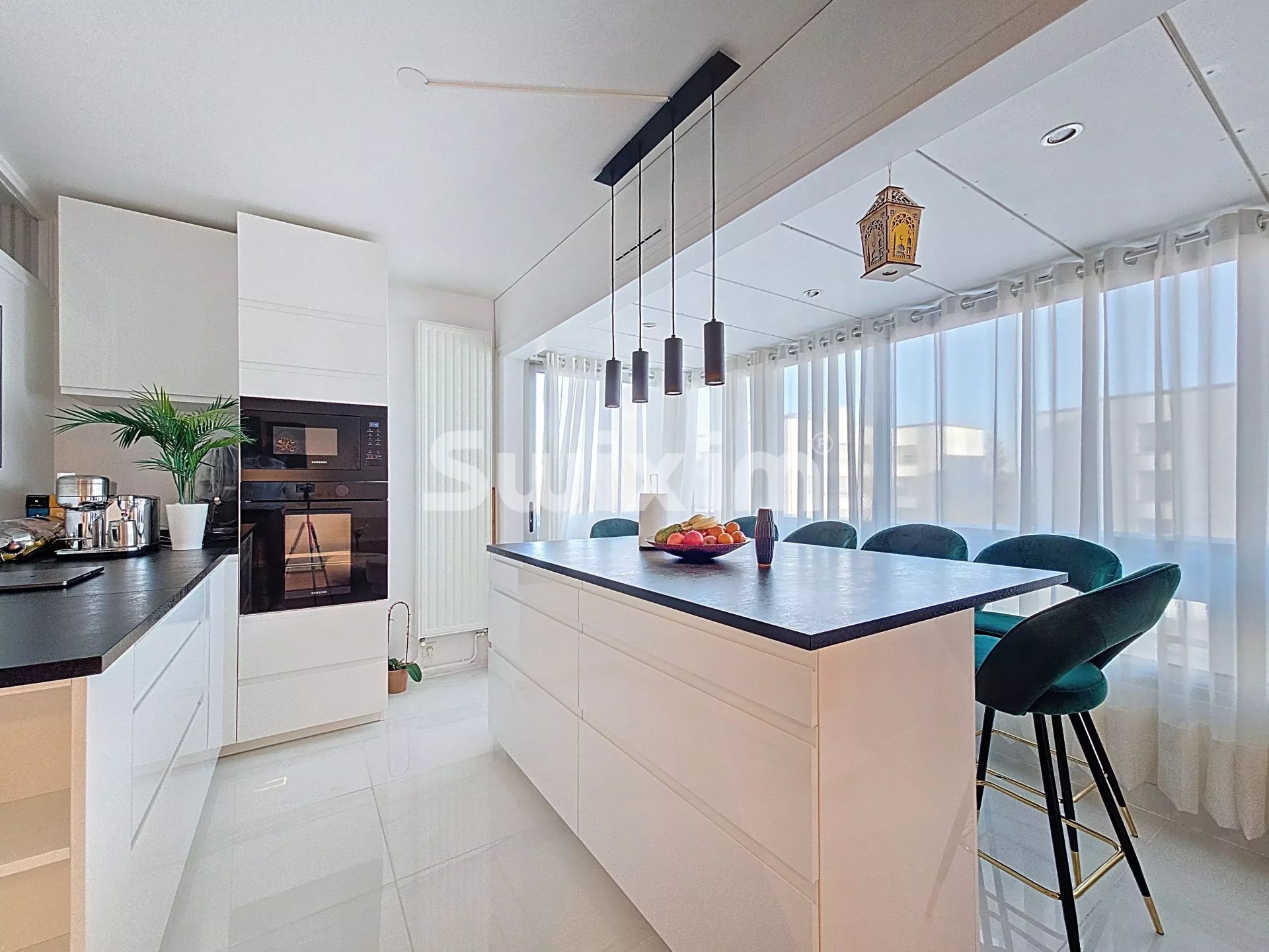 appartement 4 Pièces en vente sur Saint-Genis-Pouilly (01630)