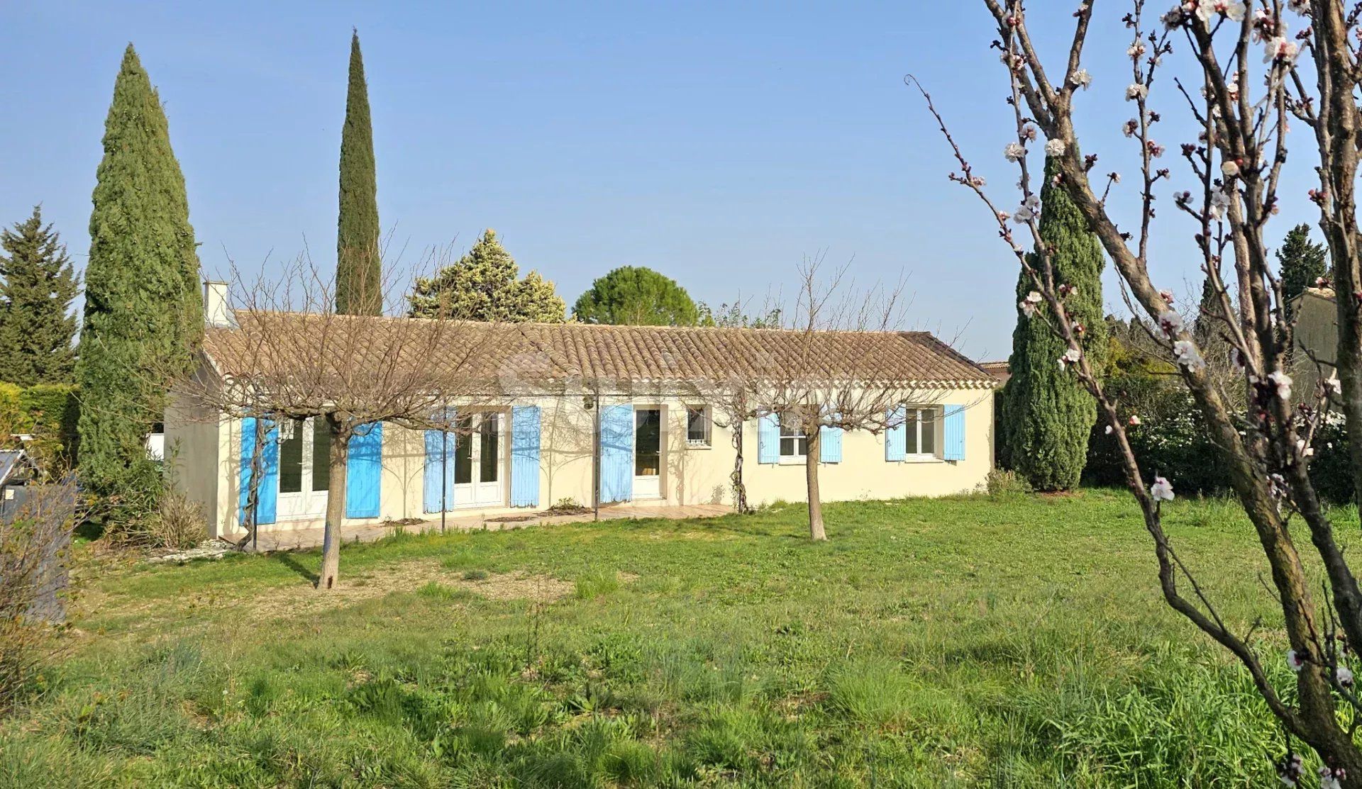 villa 4 Camere in vendita su Rochefort-du-Gard (30650)