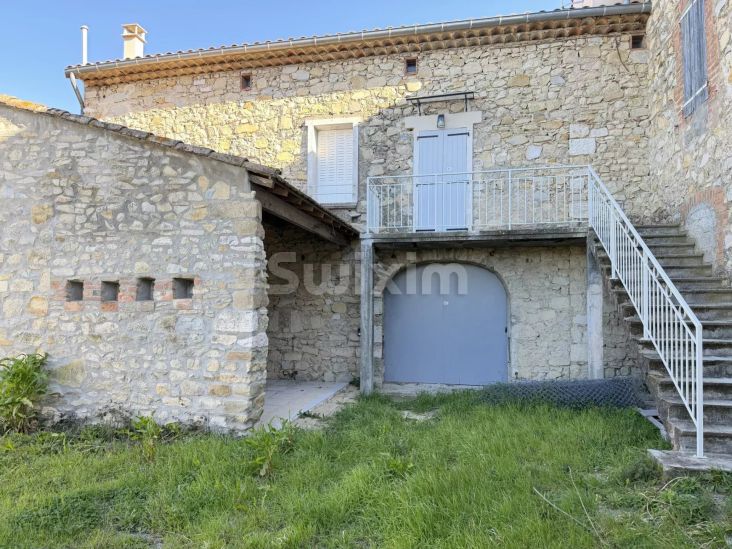 Location Maison Vézénobres 3&nbsp;Pièces 78&nbsp;m²