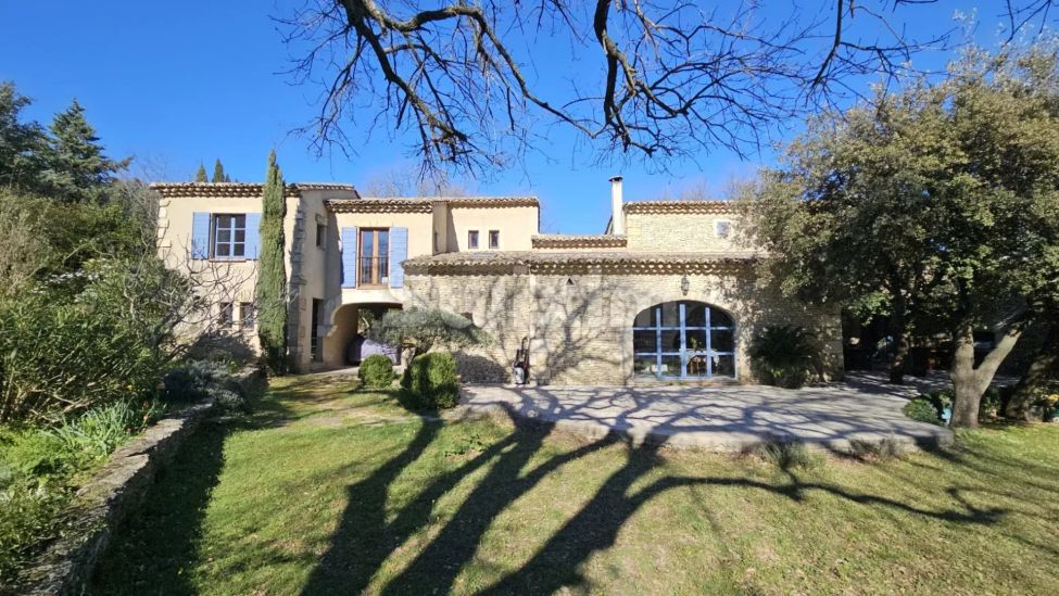 Vente Maison Uzès 5&nbsp;Pièces 185&nbsp;m²
