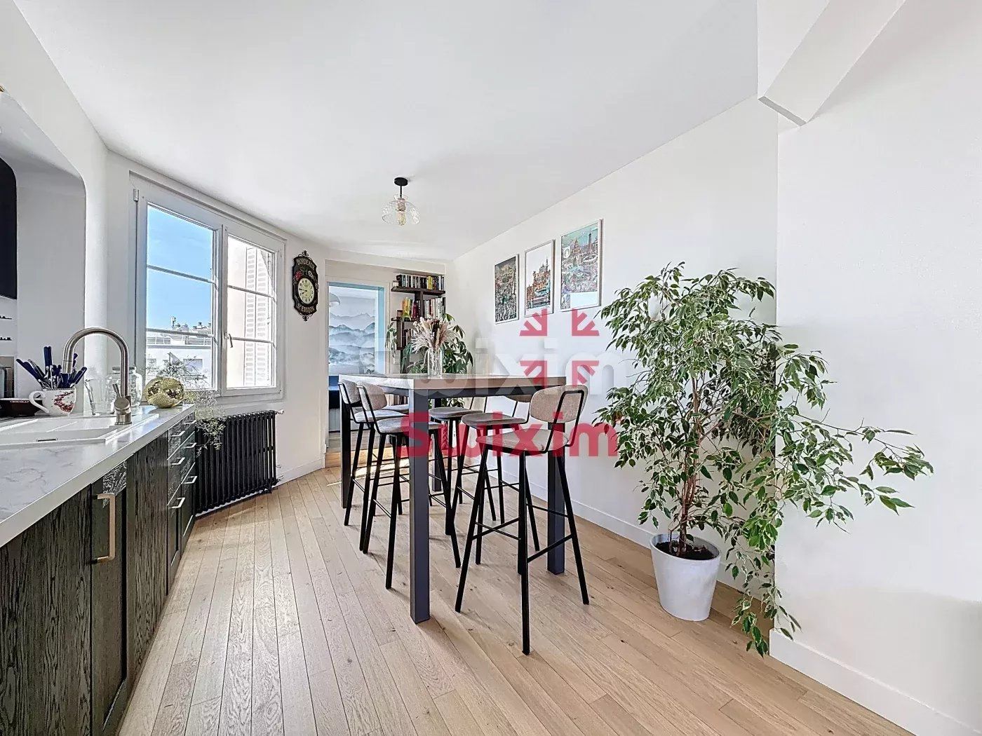 appartement 2 Pièces en vente sur Paris 19ème (75019)