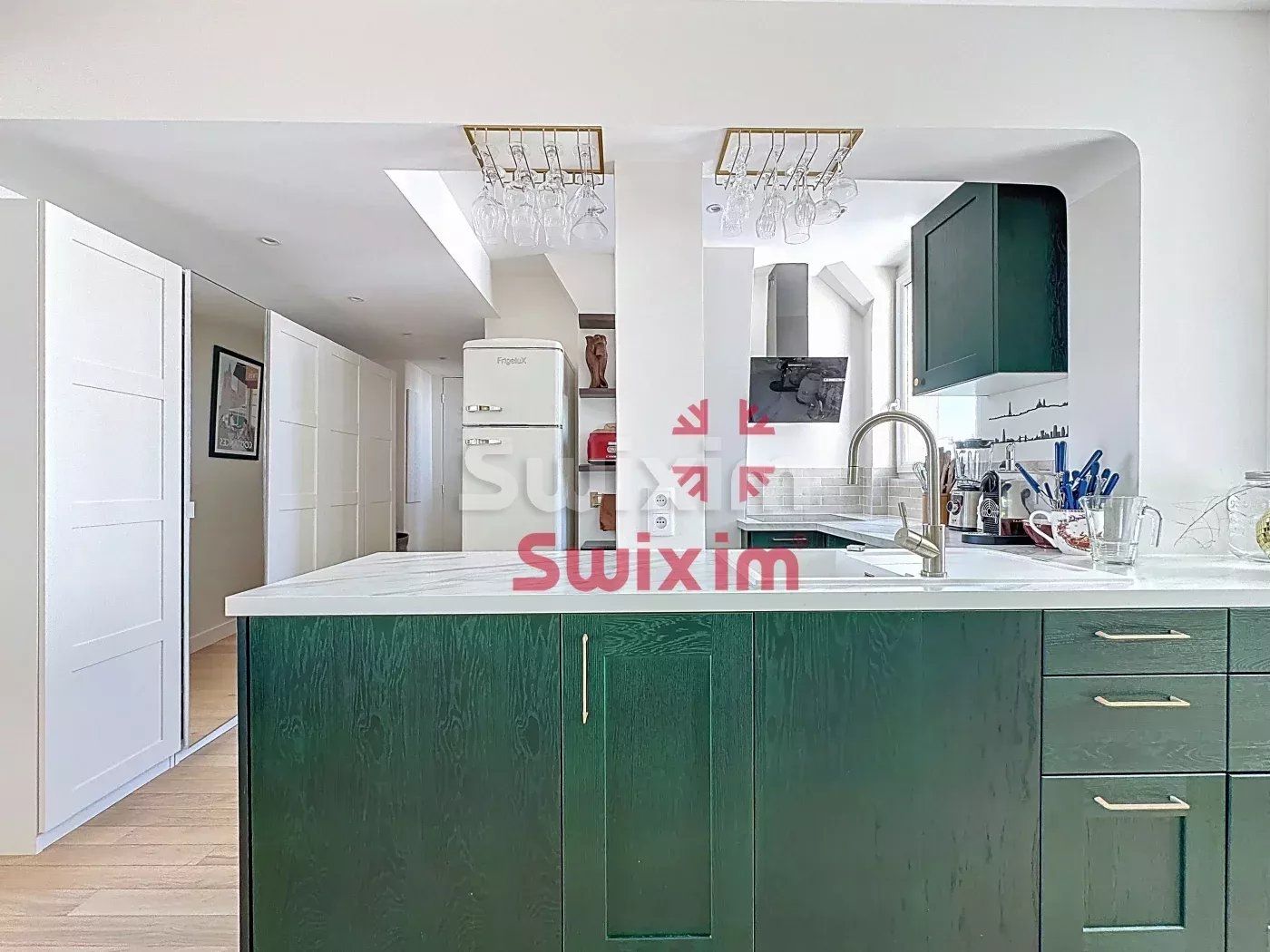 appartement 2 Pièces en vente sur Paris 19ème (75019)