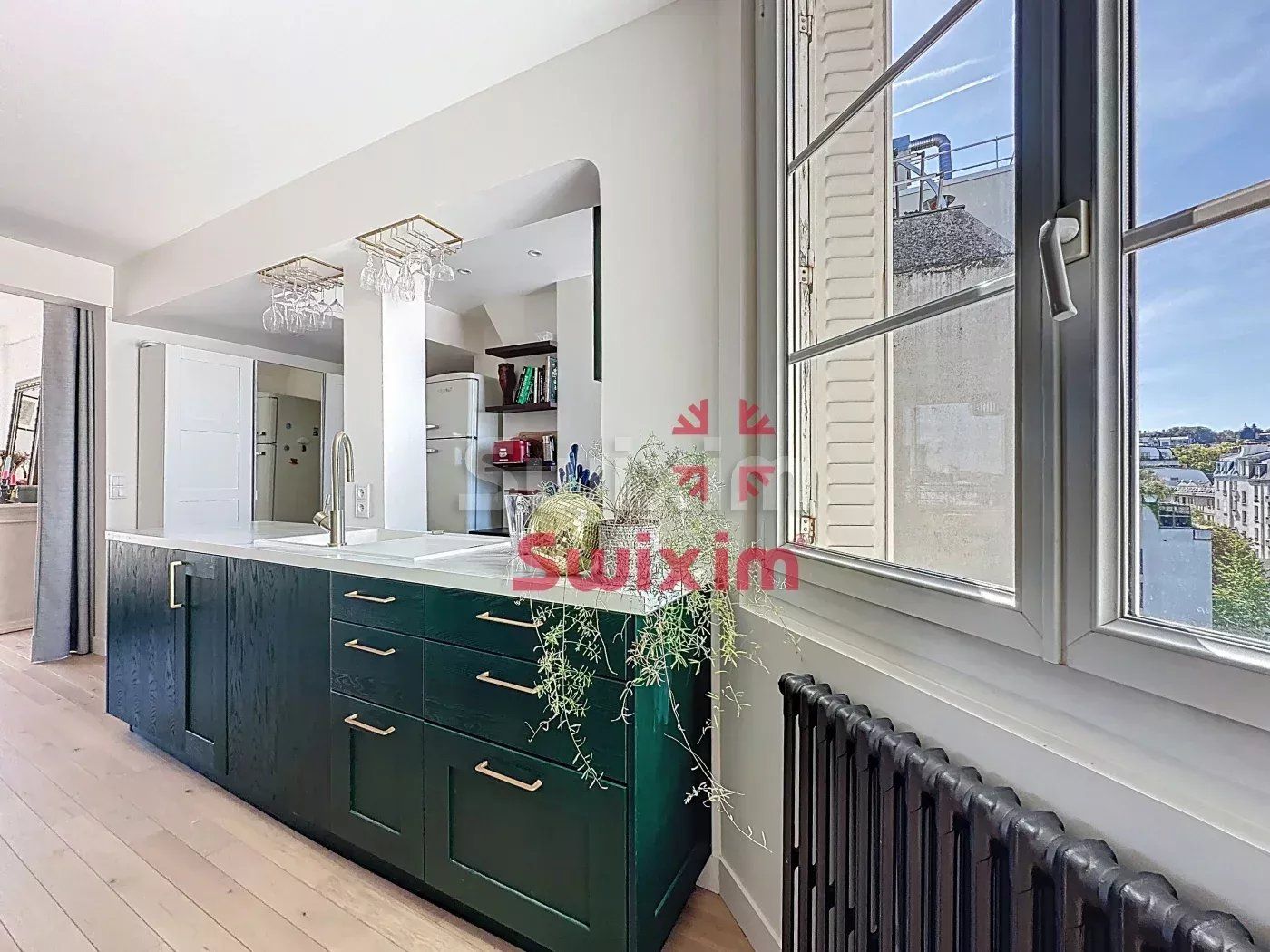 appartement 2 Pièces en vente sur Paris 19ème (75019)