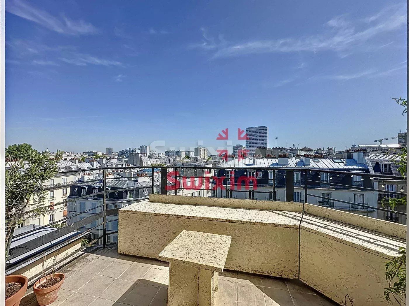 appartement 2 Pièces en vente sur Paris 19ème (75019)