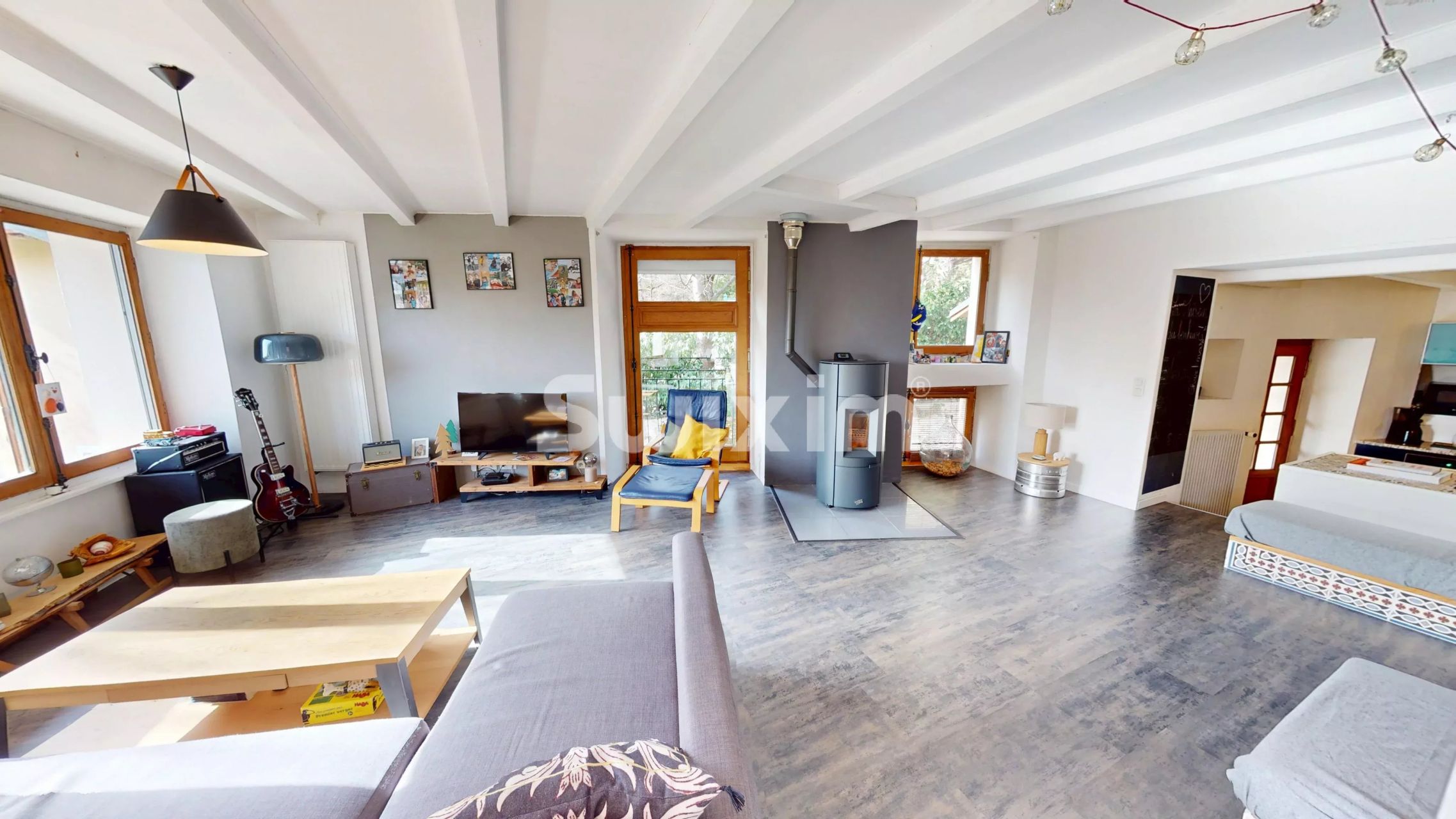 maison 5 Pièces en vente sur Monnetier-Mornex (74560)