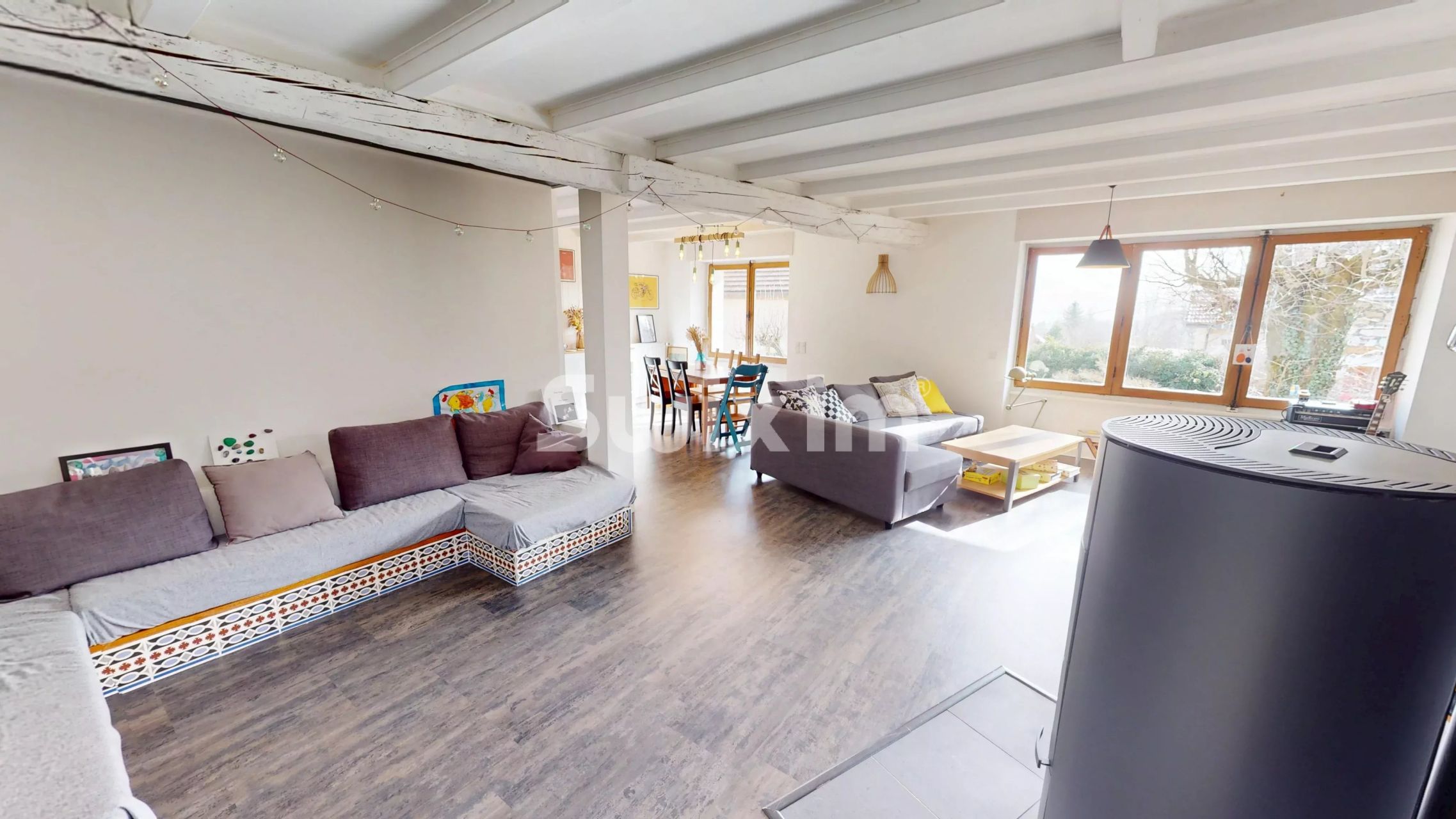 maison 5 Pièces en vente sur Monnetier-Mornex (74560)