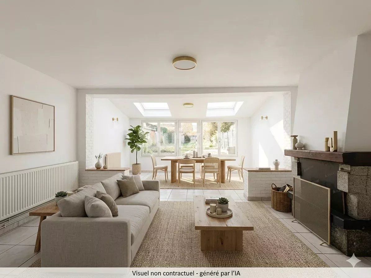 casa 8 Salas en venta en Tourcoing (59200)