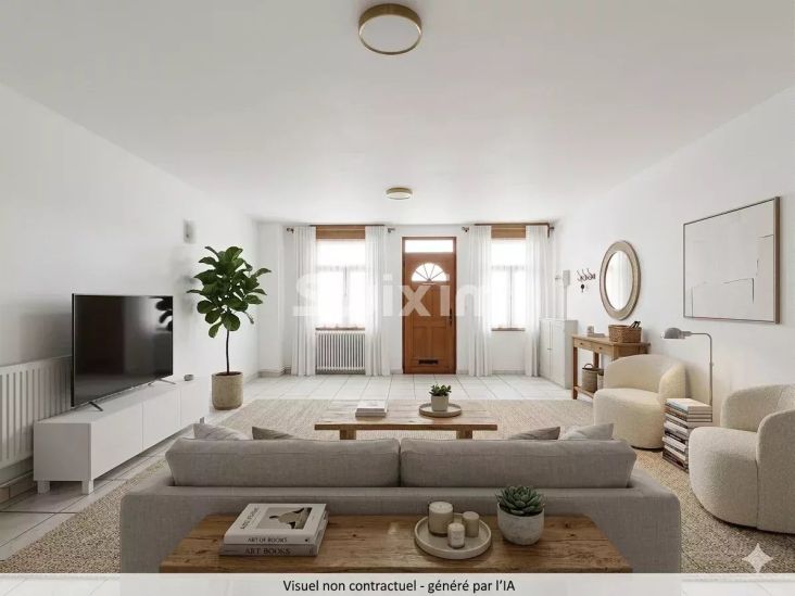 Vente Maison Tourcoing 8&nbsp;Pièces 165&nbsp;m²