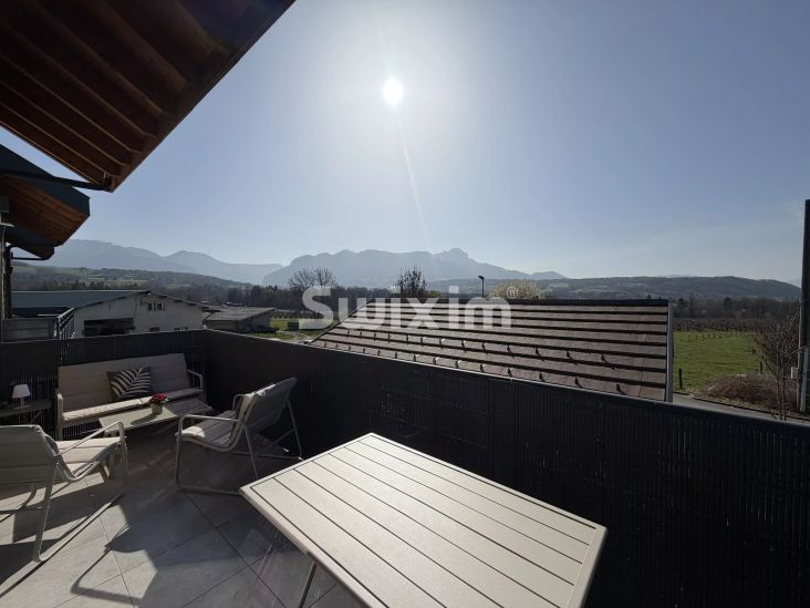 Vente Appartement Groisy 3&nbsp;Pièces 58&nbsp;m²