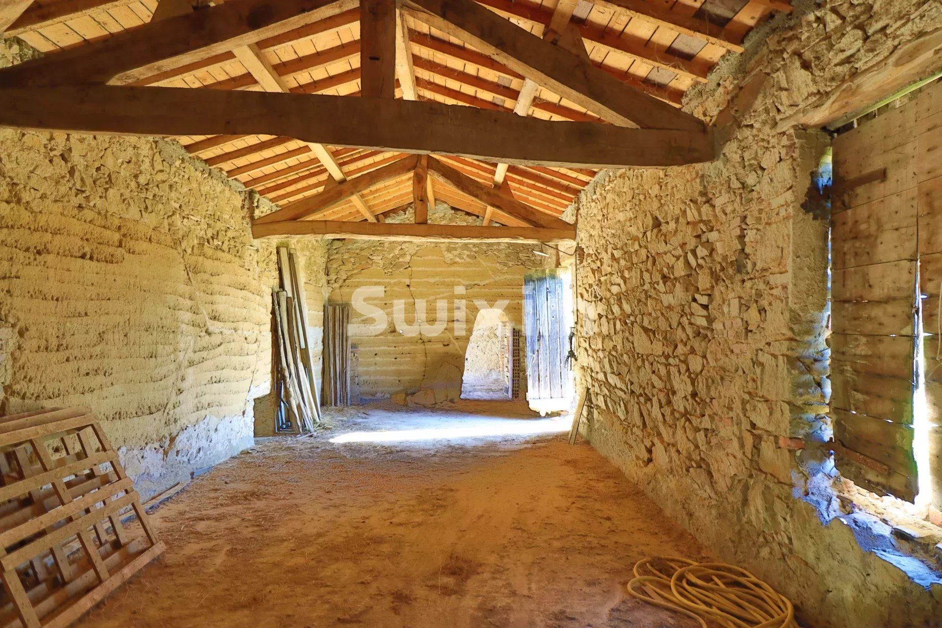 casa de campo 10 Quartos para venda sobre Serves-sur-Rhône (26600)