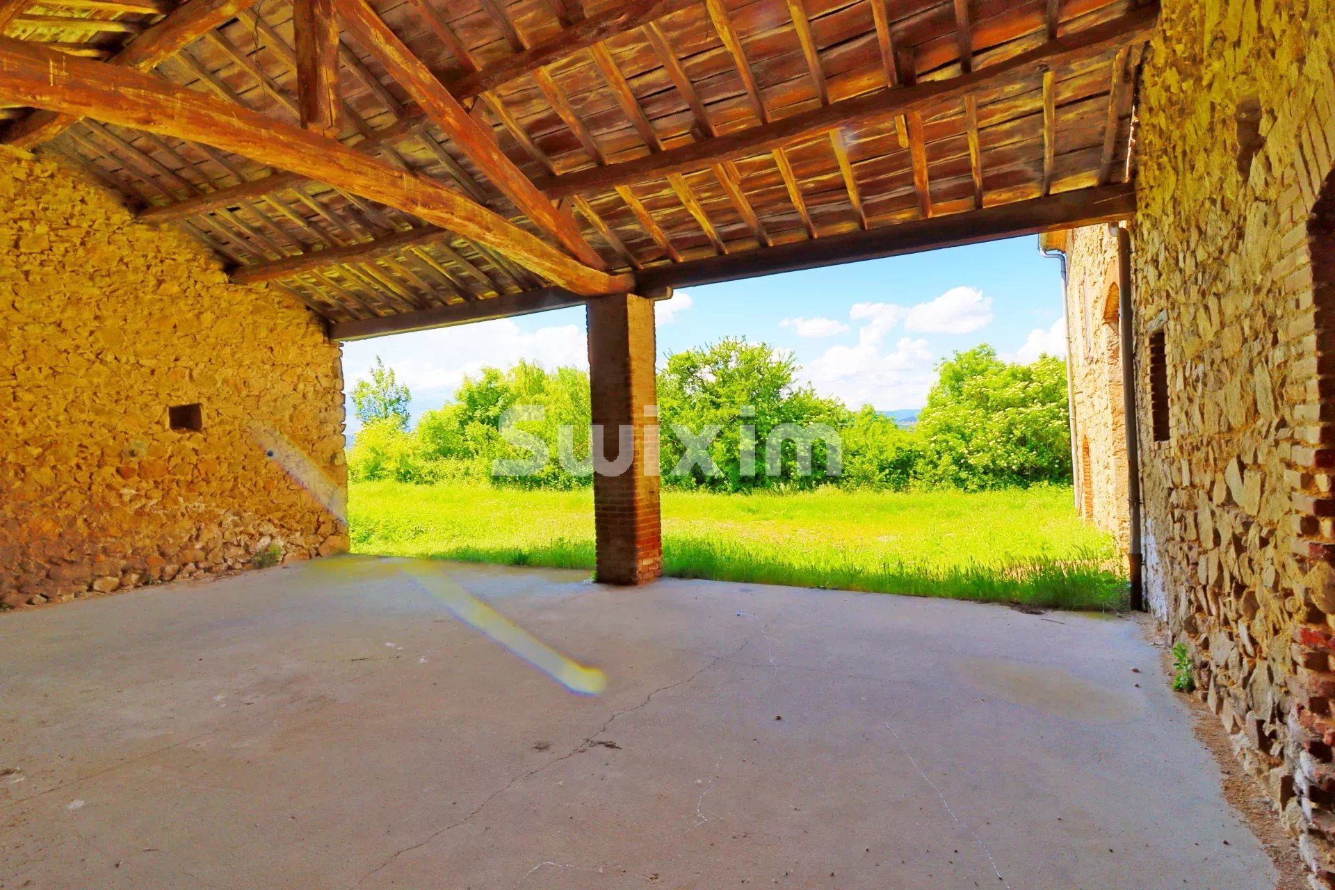 casa de campo 10 Quartos para venda sobre Serves-sur-Rhône (26600)