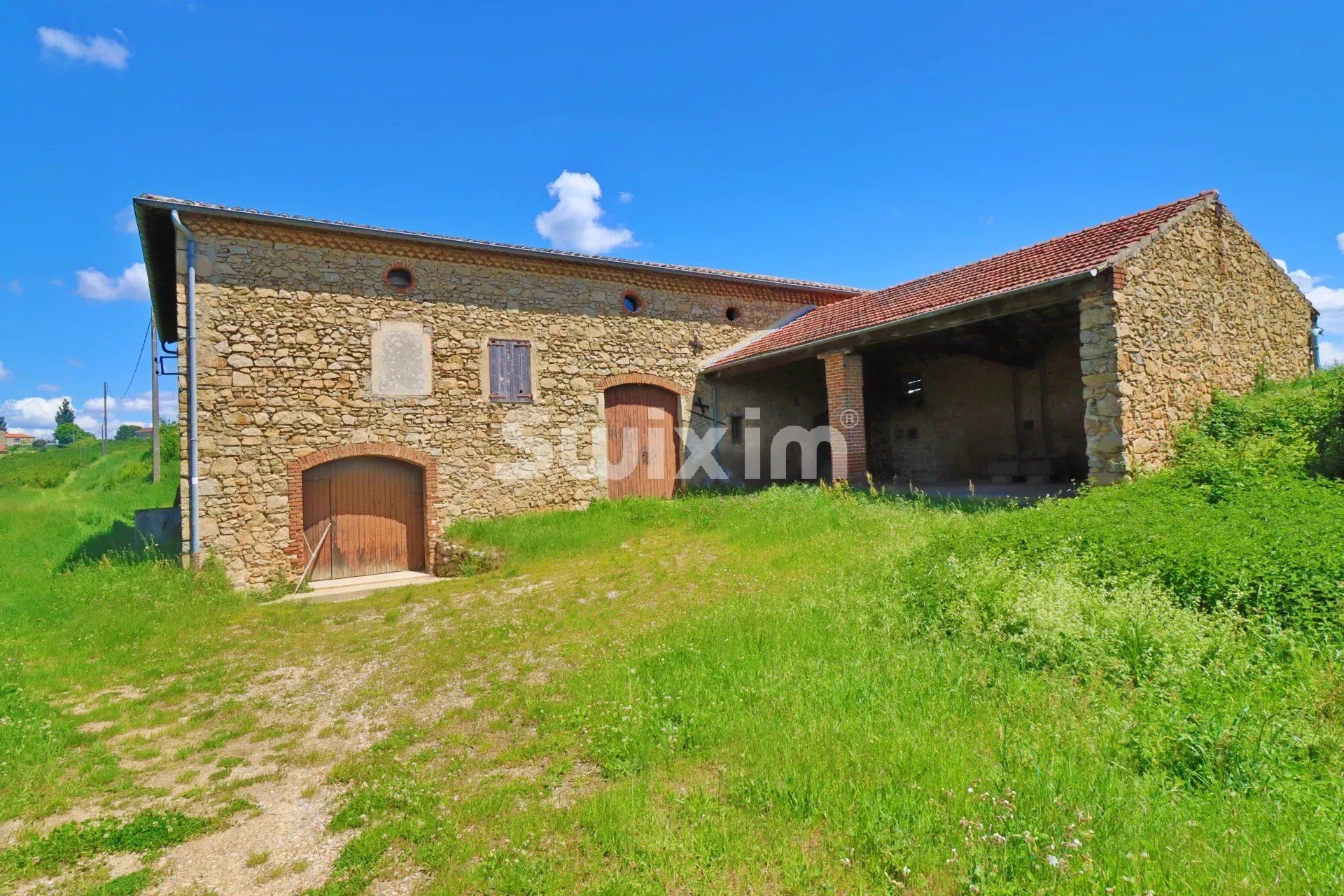 casa de campo 10 Quartos para venda sobre Serves-sur-Rhône (26600)