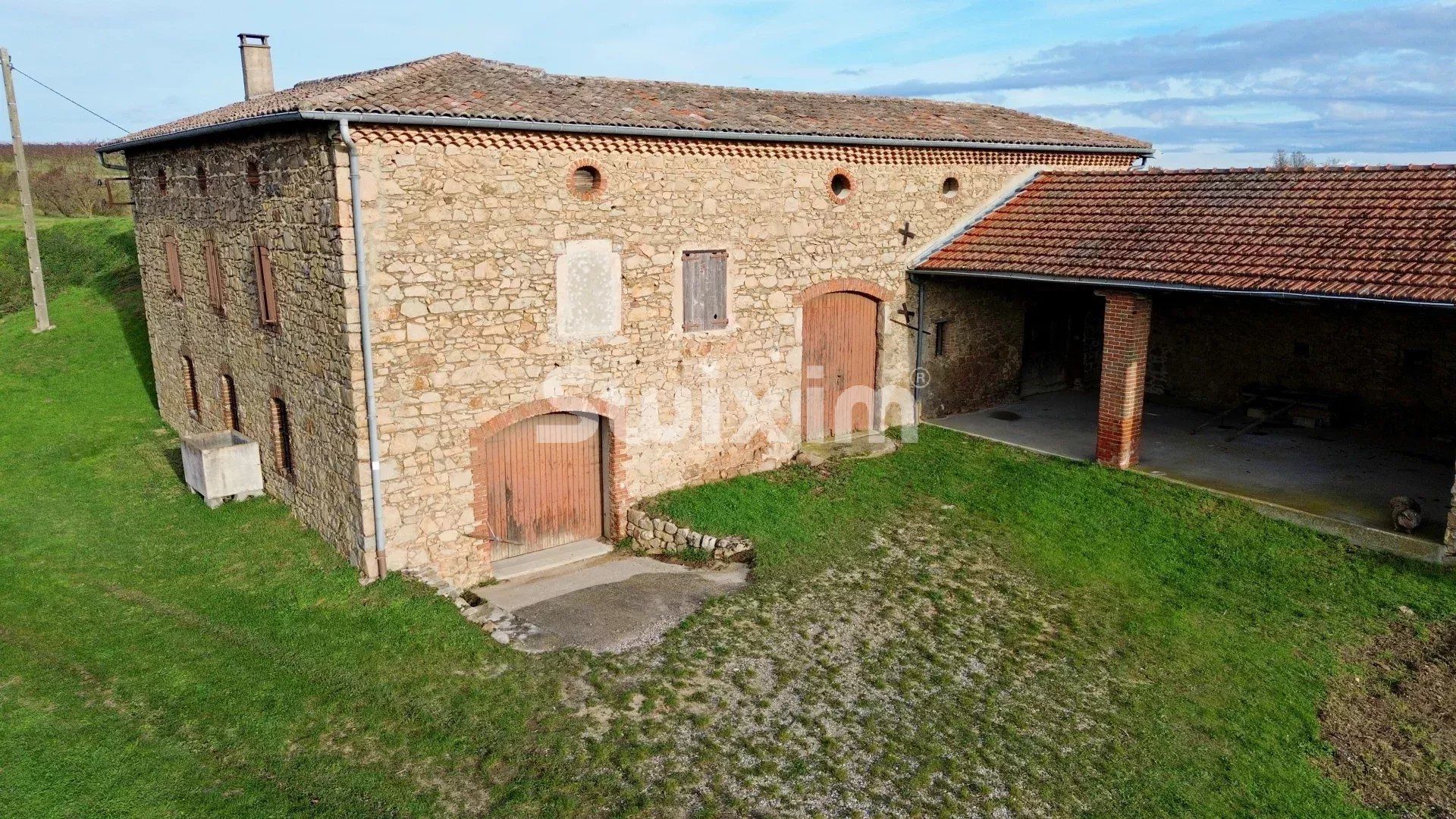 casa de campo 10 Quartos para venda sobre Serves-sur-Rhône (26600)