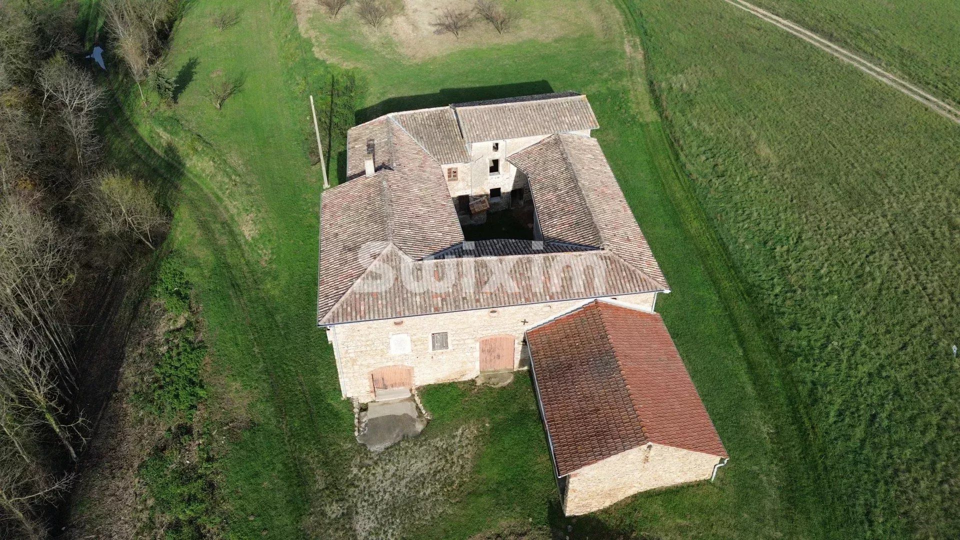 casa de campo 10 Quartos para venda sobre Serves-sur-Rhône (26600)