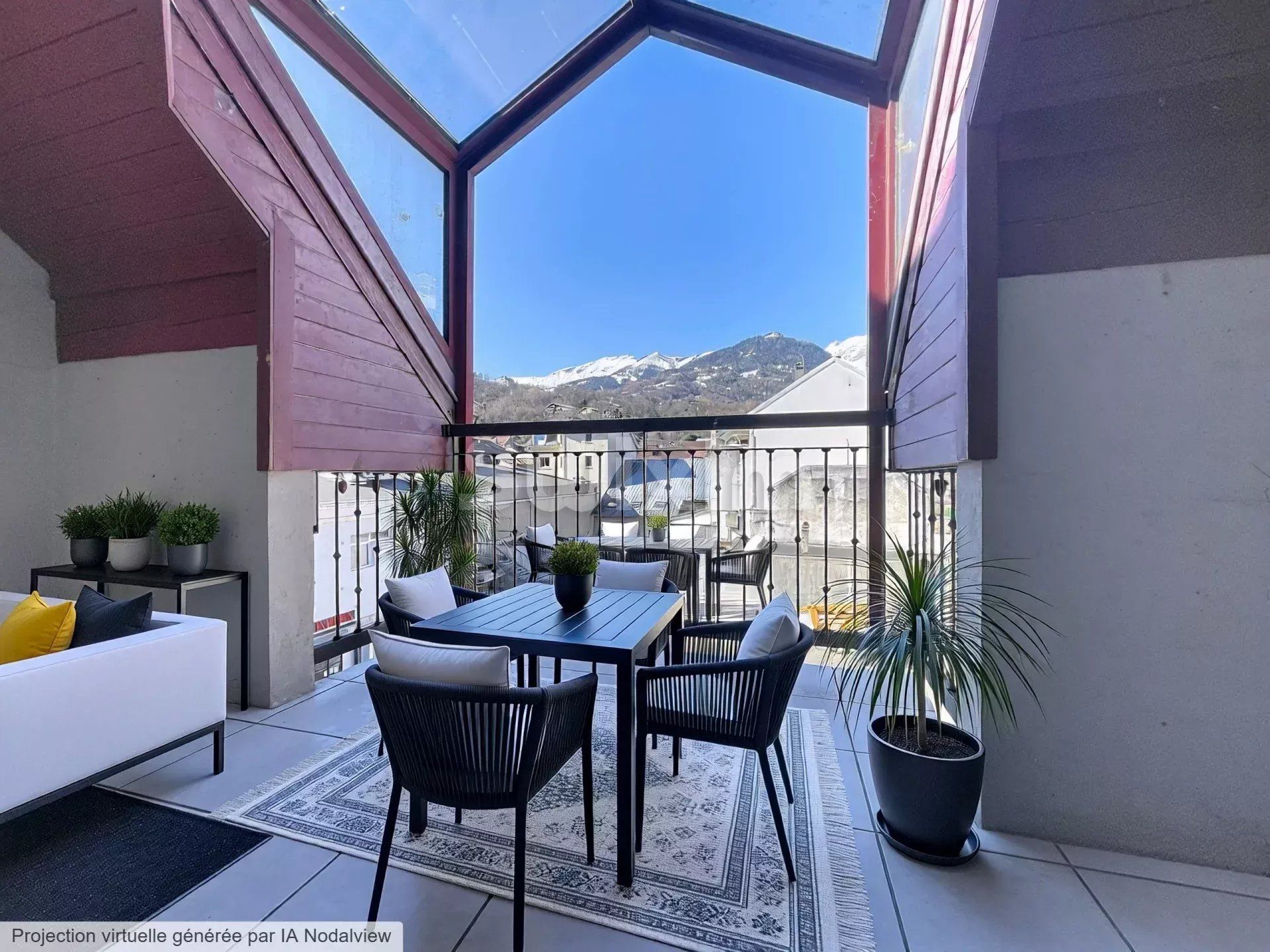 appartement 4 Pièces en vente sur Sallanches (74700)