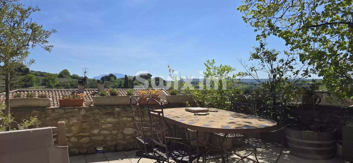 Vente Hôtel particulier Visan 8&nbsp;Pièces 273&nbsp;m²